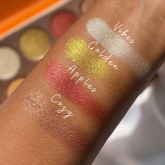 Autumn Breeze Palette - iGlammed Up Cosmetics