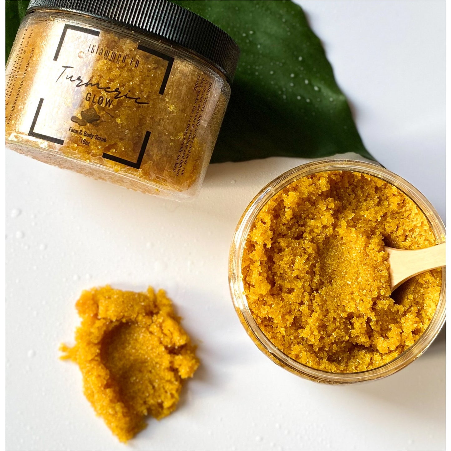 Turmeric Body Scrub