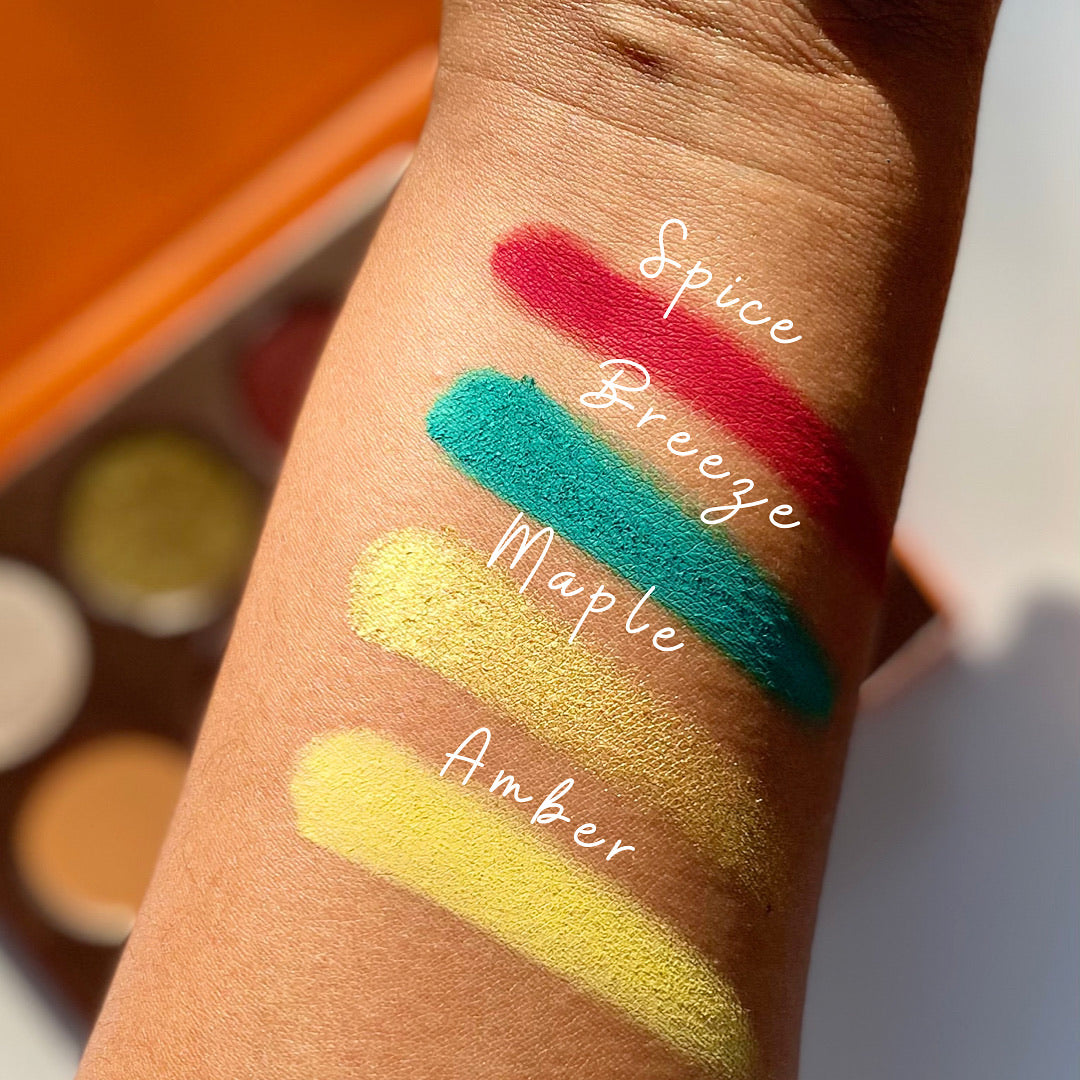 Autumn Breeze Palette - iGlammed Up Cosmetics