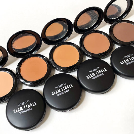GLAM FINALE Finishing Powder - iGlammed Up Cosmetics