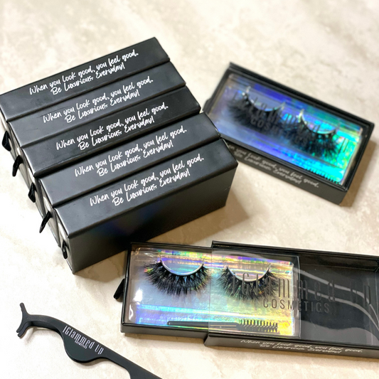 How to store your GLAM lashes for the longest reuse - iGlammed Up Cosmetics