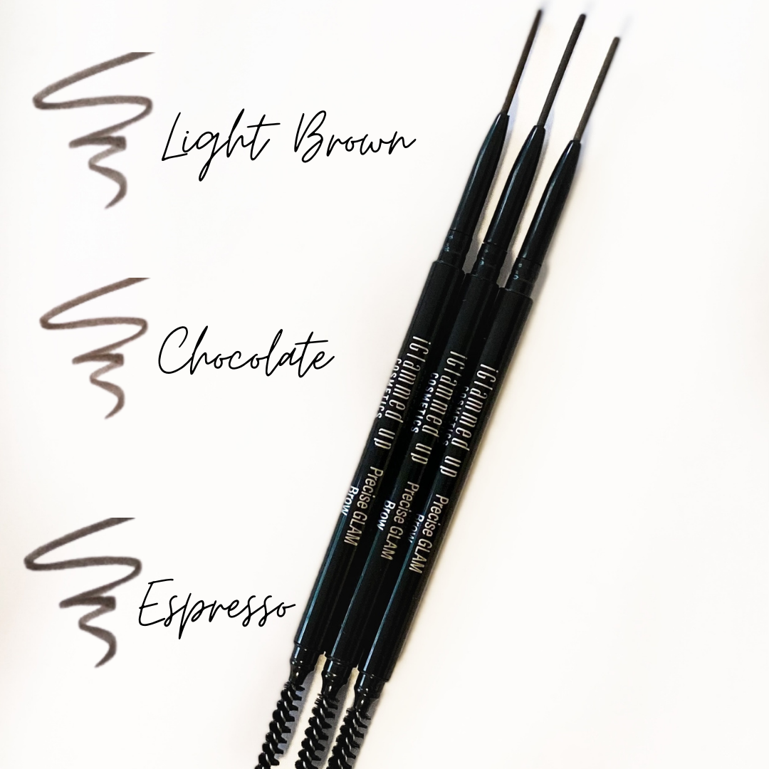 Precise GLAM Brow Pencil - iGlammed Up Cosmetics