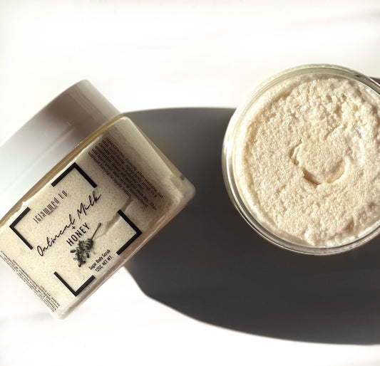 Oatmeal Milk & Honey Body Scrub